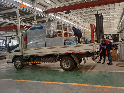發(fā)貨啦！十一長(zhǎng)假后的洗碗機(jī)排單首個(gè)已經(jīng)發(fā)往客戶(hù)現(xiàn)場(chǎng)啦！！